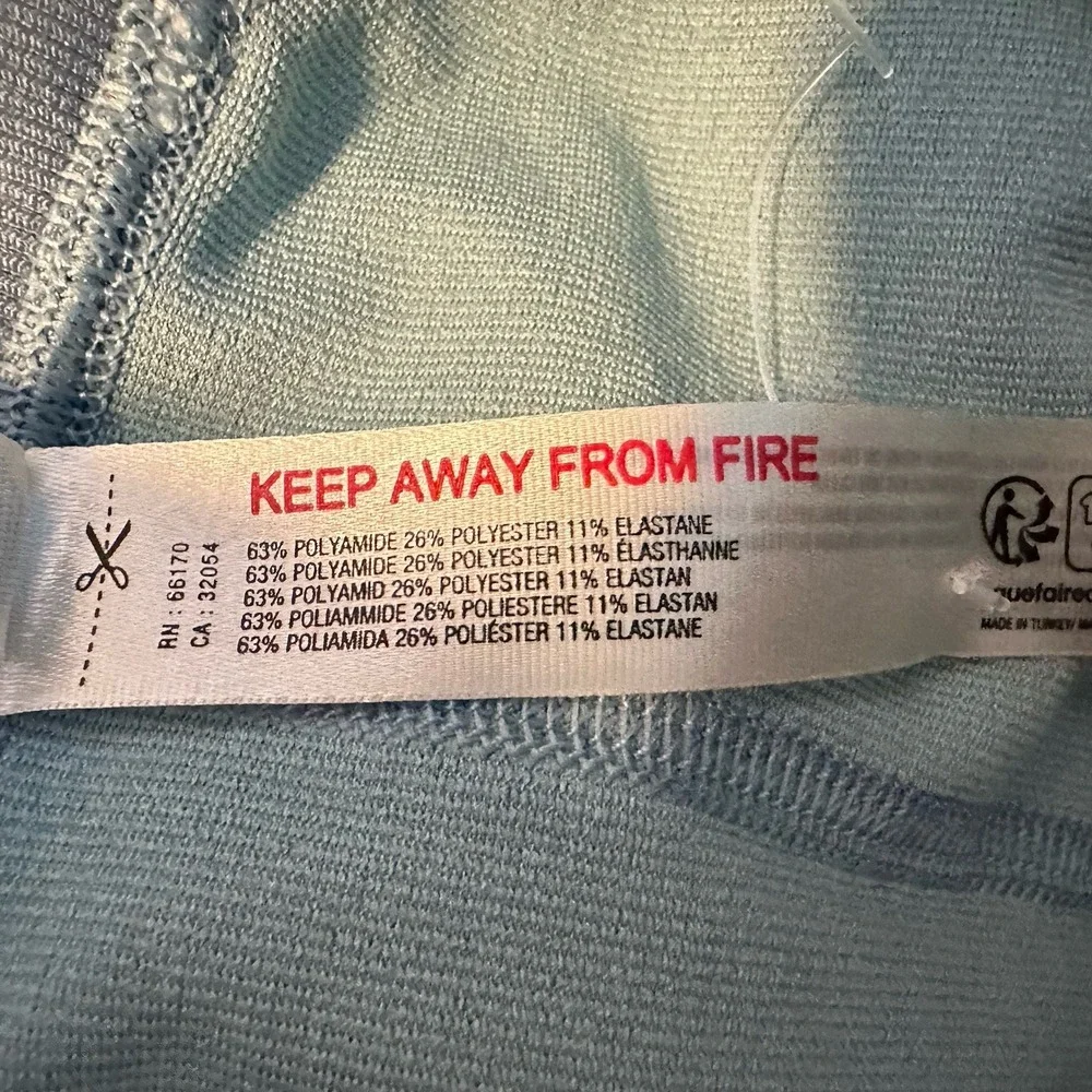 Free People FP Movement Women's XS/S There You Go‎ Run Shorts Blue Teal New NWOT